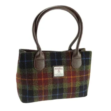 Classic Harris Tweed Handbag [20 Colors]