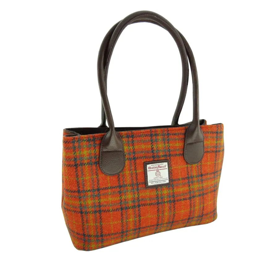 Classic Harris Tweed Handbag [20 Colors]