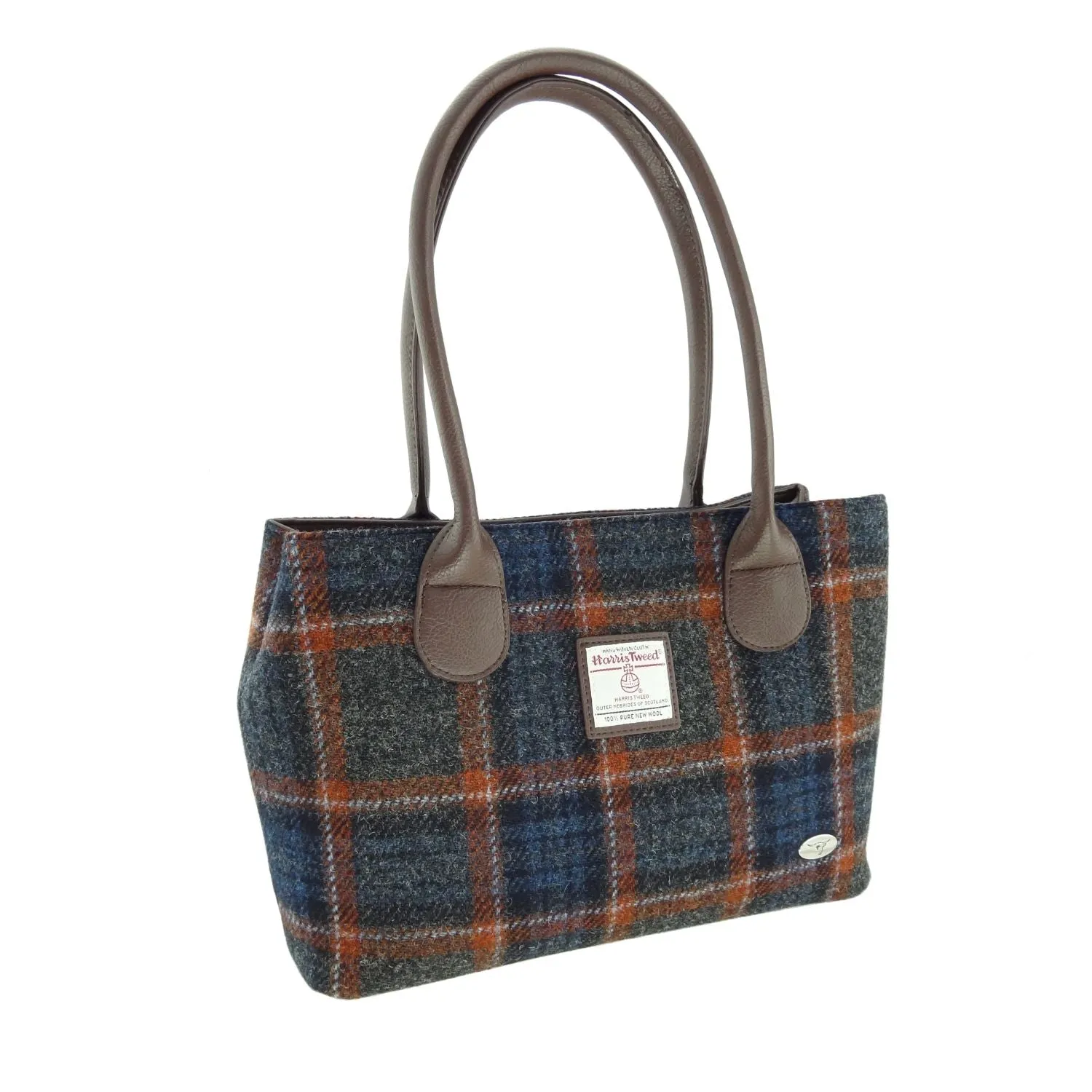 Classic Harris Tweed Handbag [20 Colors]