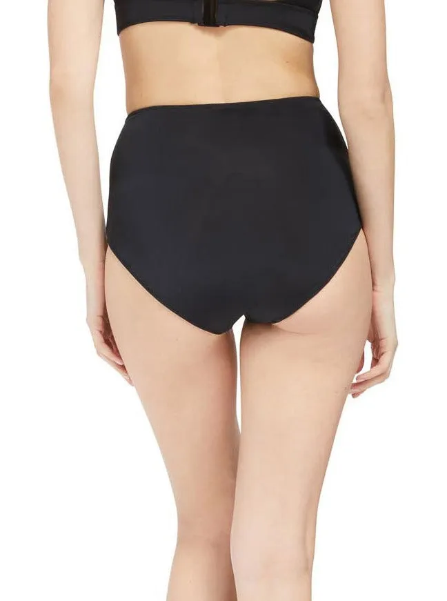 Classic High Waist Bottom Black