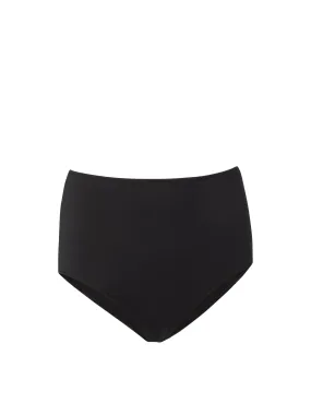 Classic High Waist Bottom Black