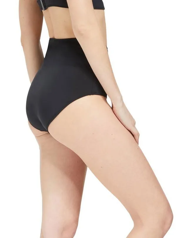 Classic High Waist Bottom Black