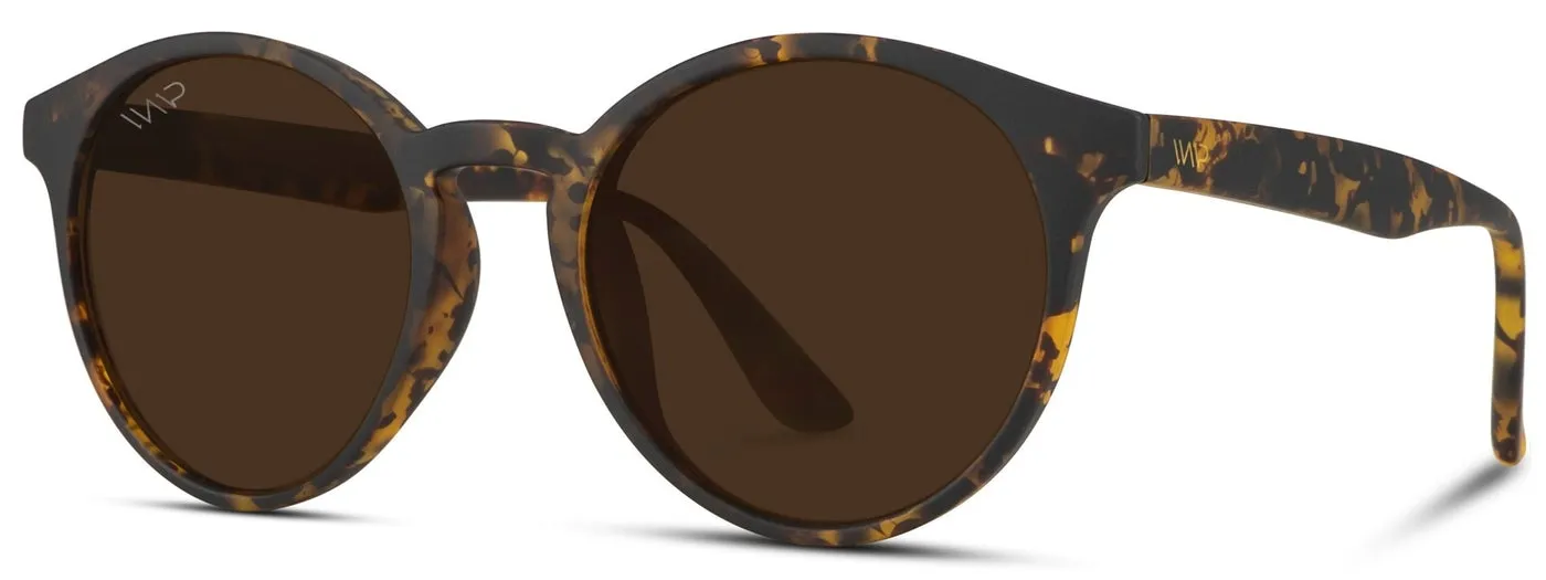 Clove Retro Round Lens Sunglasses