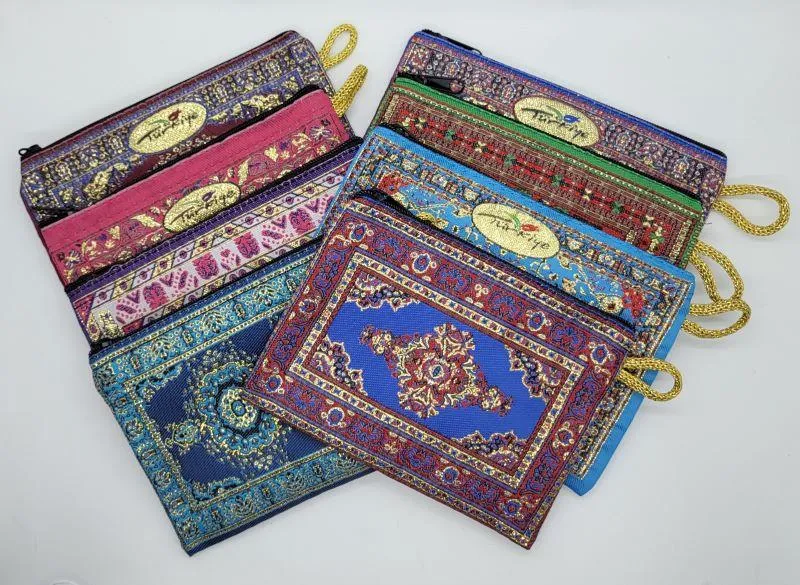 Coin Purse, Turkish 5.5 x 4 Assorted Designs & Colors