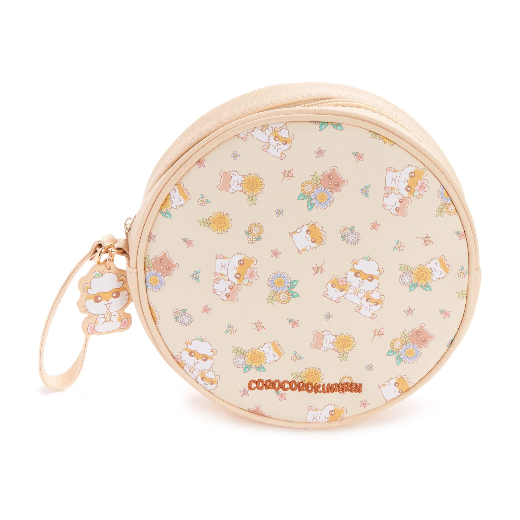 Corocorokuririn Pouch Wristlet (Coro Family)