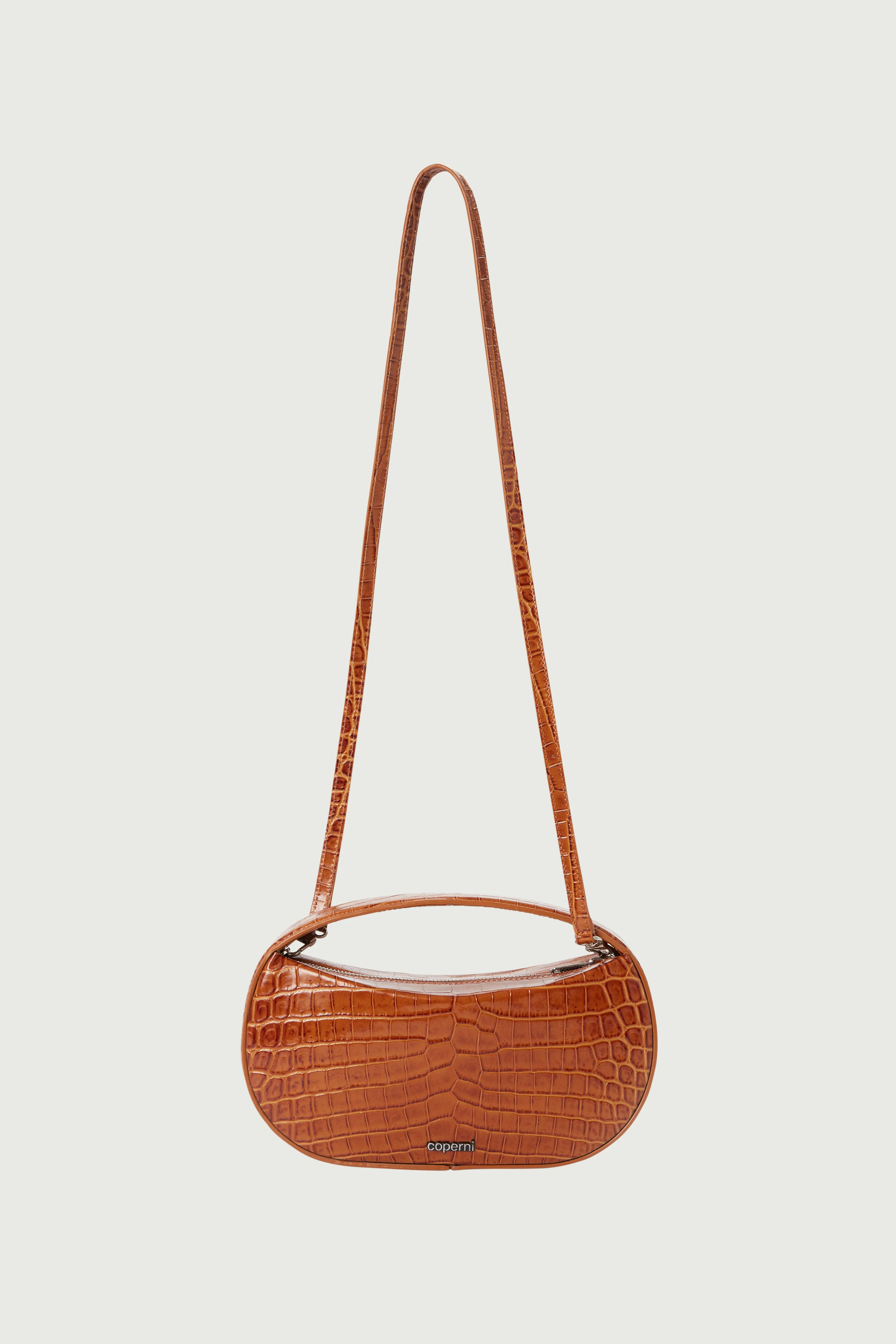 Croco Small Sound Swipe Bag