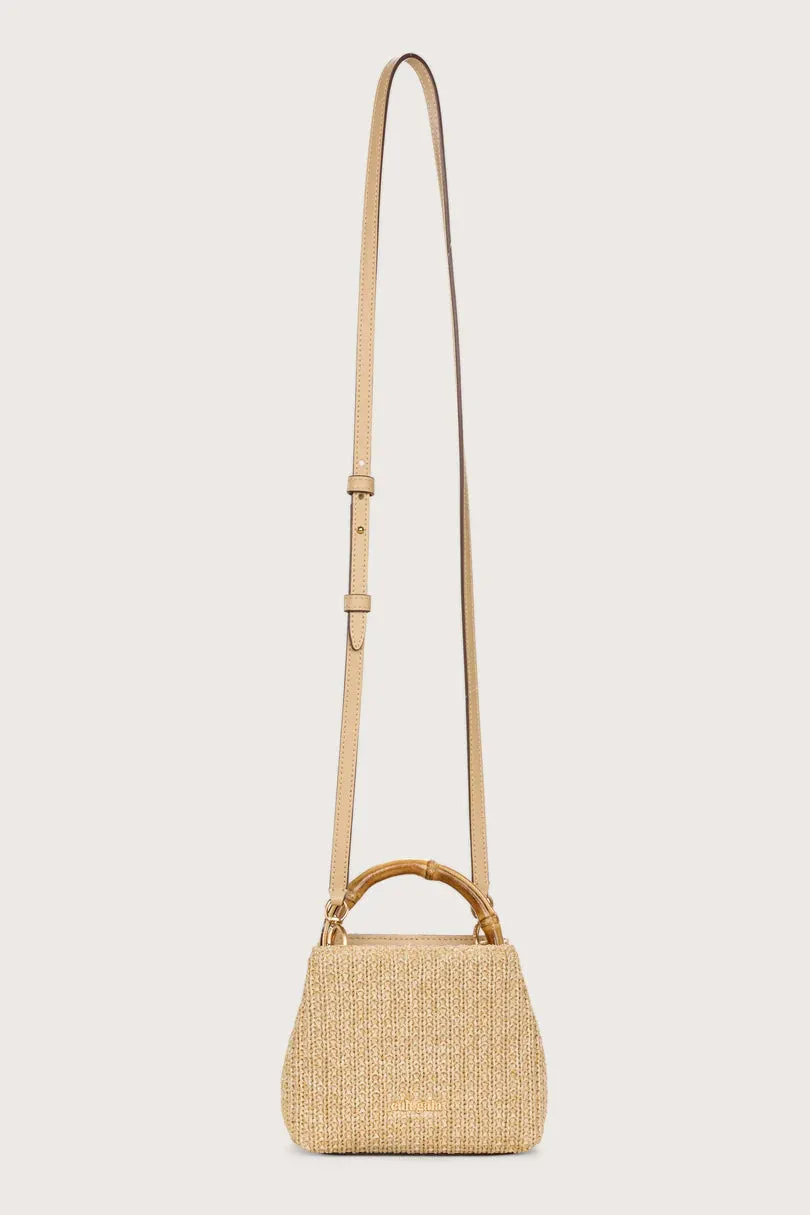 Cult Gaia - Solene Mini Crossbody - Natural