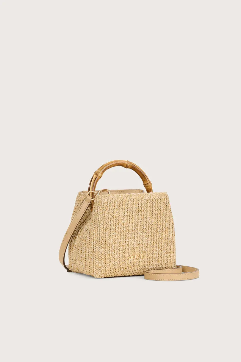 Cult Gaia - Solene Mini Crossbody - Natural