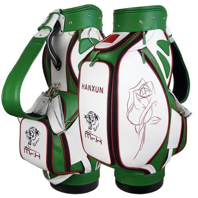 Custom Tour Staff Golf Bag - JUNIOR Tournament