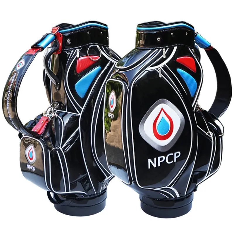 Custom Tour Staff Golf Bag - JUNIOR Tournament