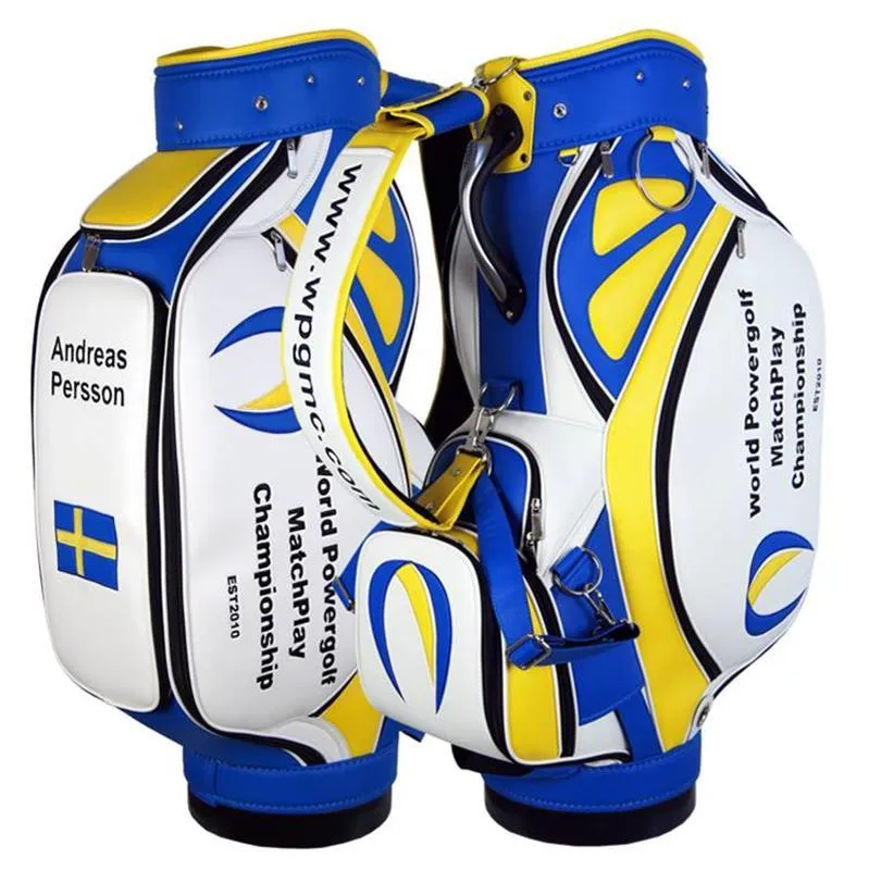 Custom Tour Staff Golf Bag - JUNIOR Tournament