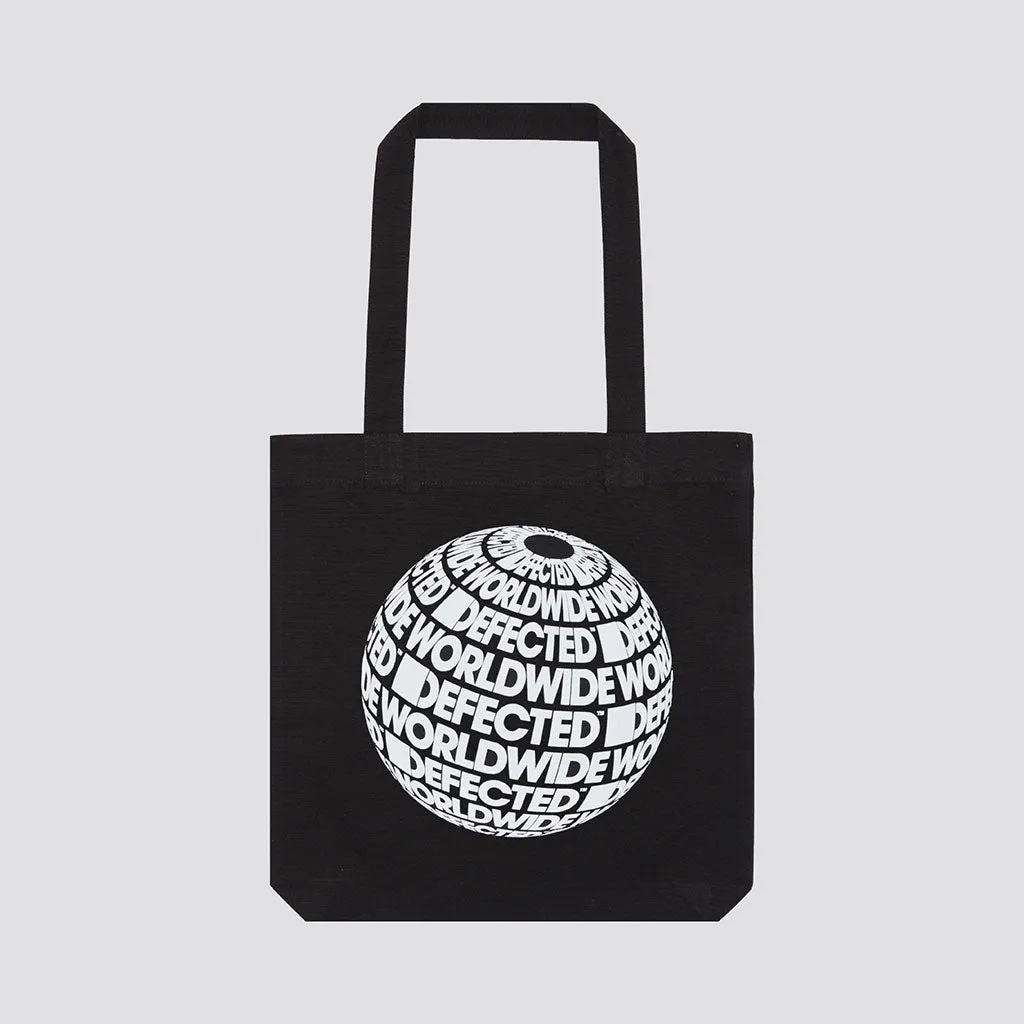 Defected Worldwide Canvas Shopper