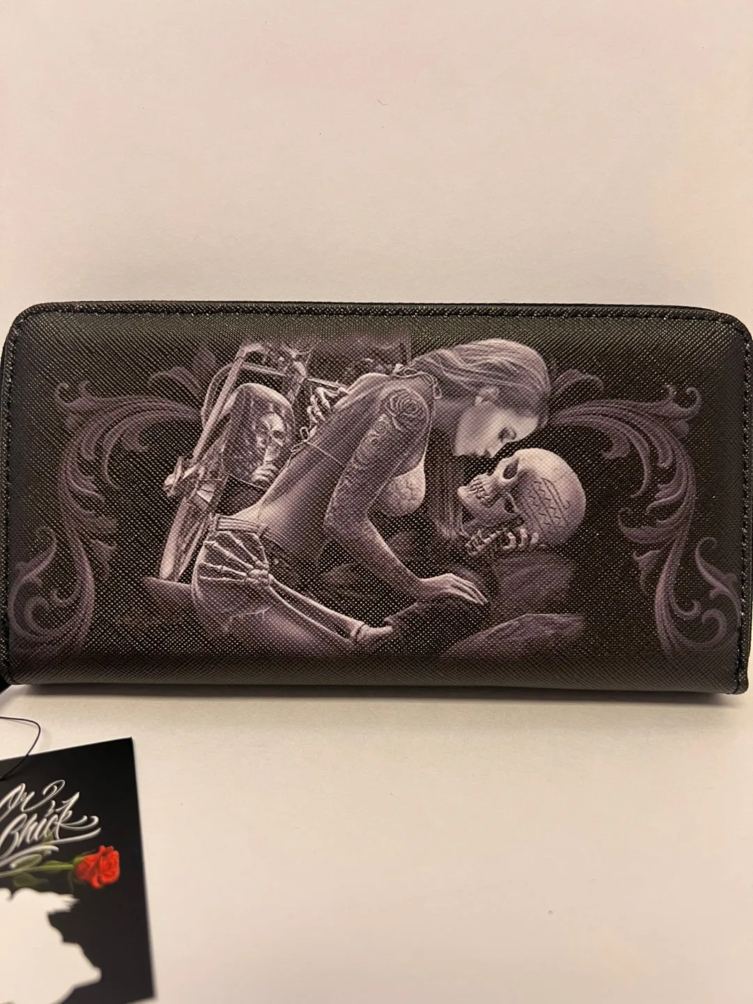 DGA Lovers Women's Long Wallet