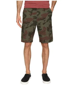 Dockers Men's Perfect Cargo Shorts, Camouflage Camo Green, 44W