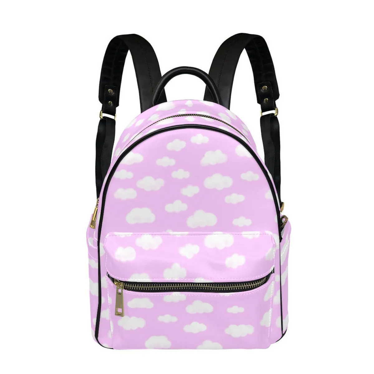 Dreamy Clouds Mini Backpack (Taffy Pink)