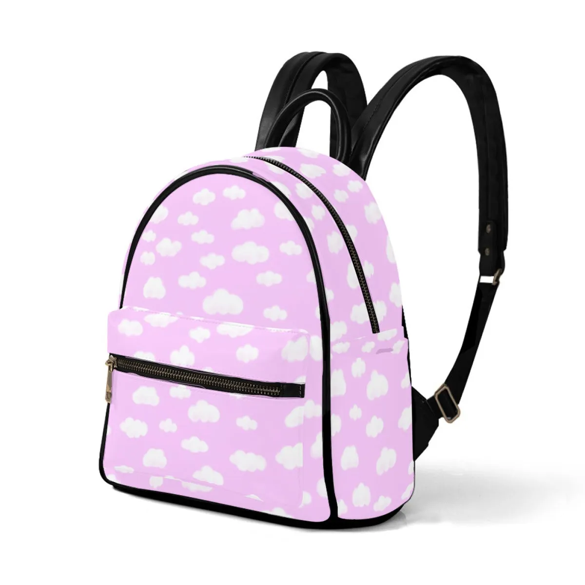 Dreamy Clouds Mini Backpack (Taffy Pink)