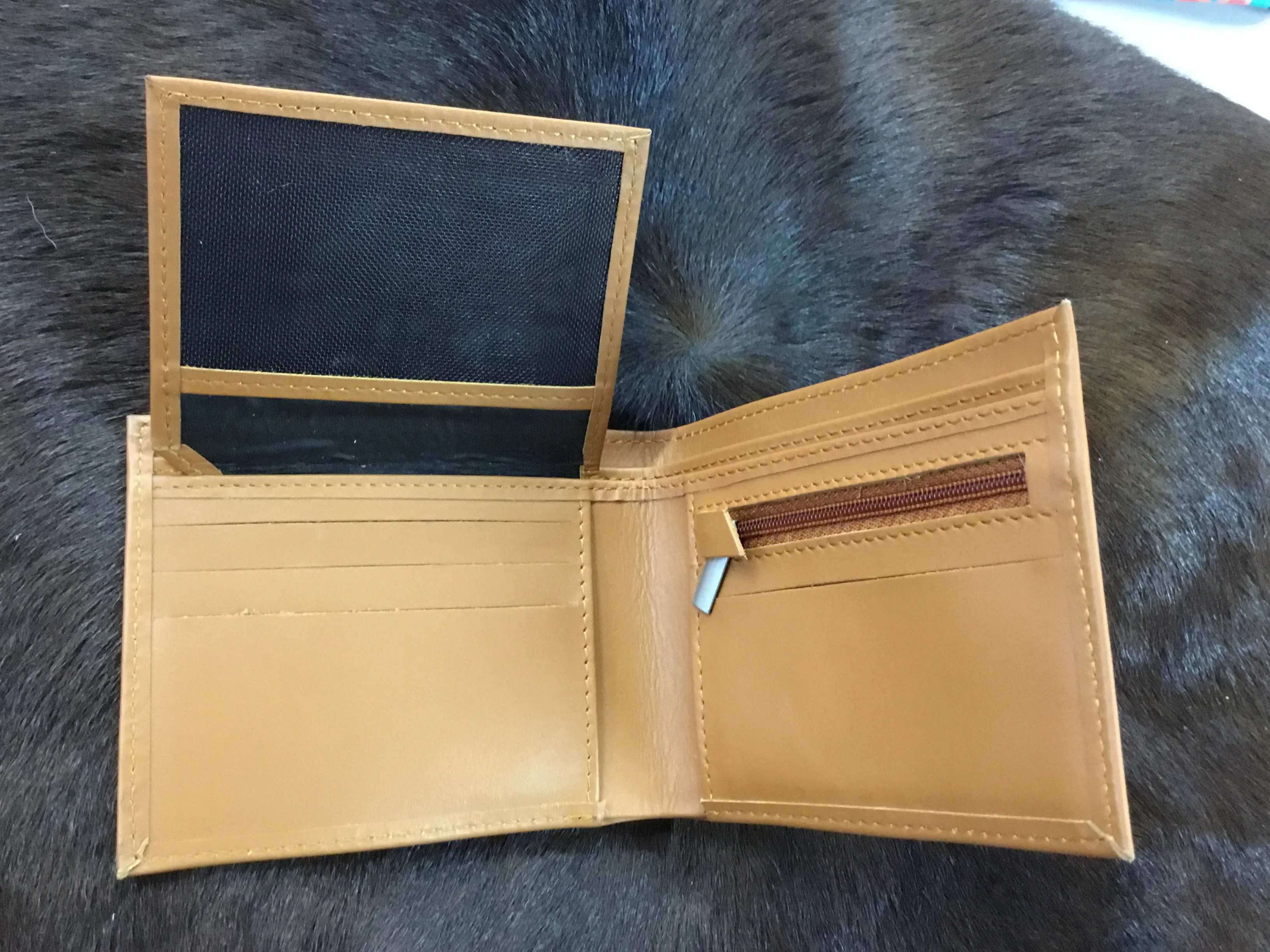 Dress Wallet - Tan