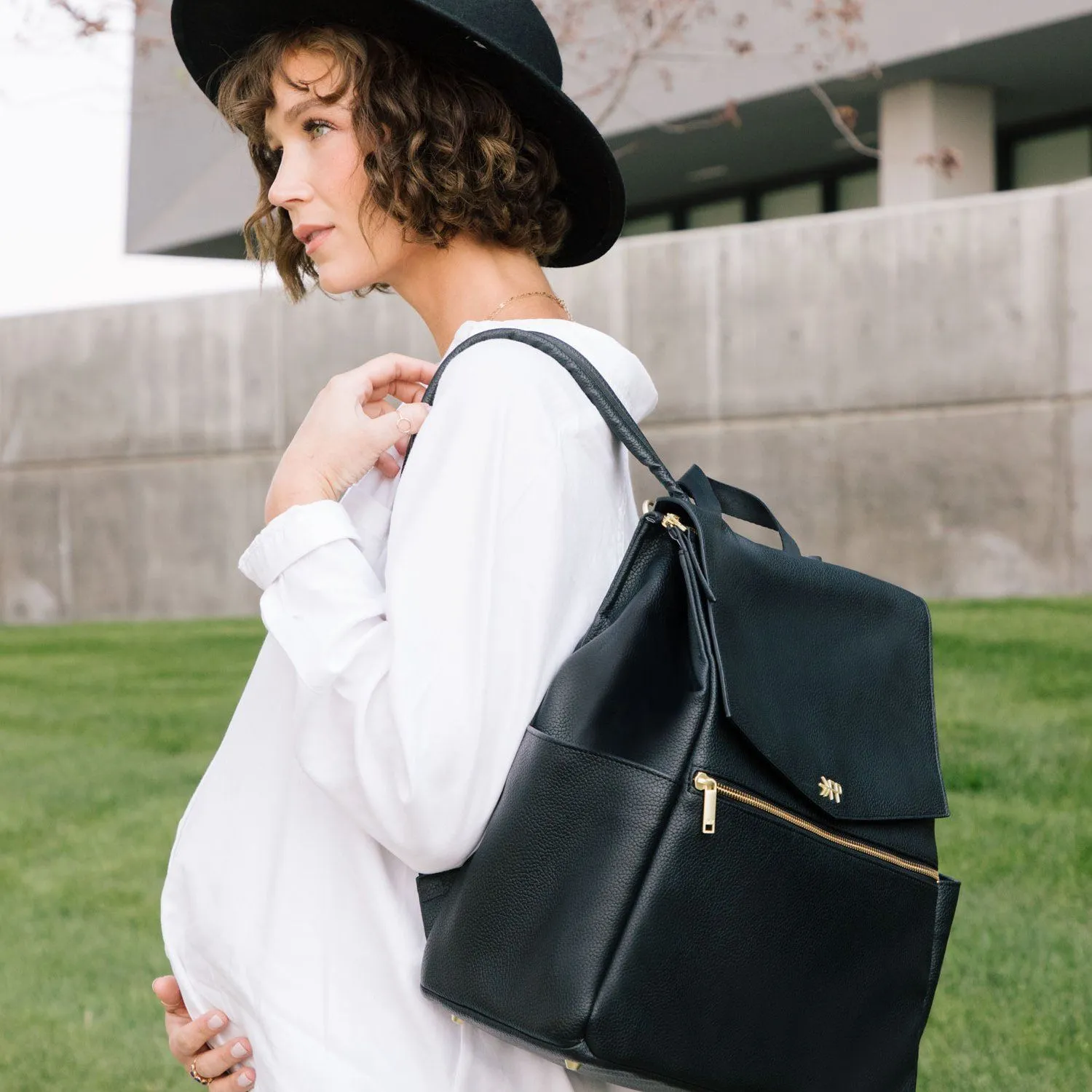 Ebony Classic Diaper Bag II