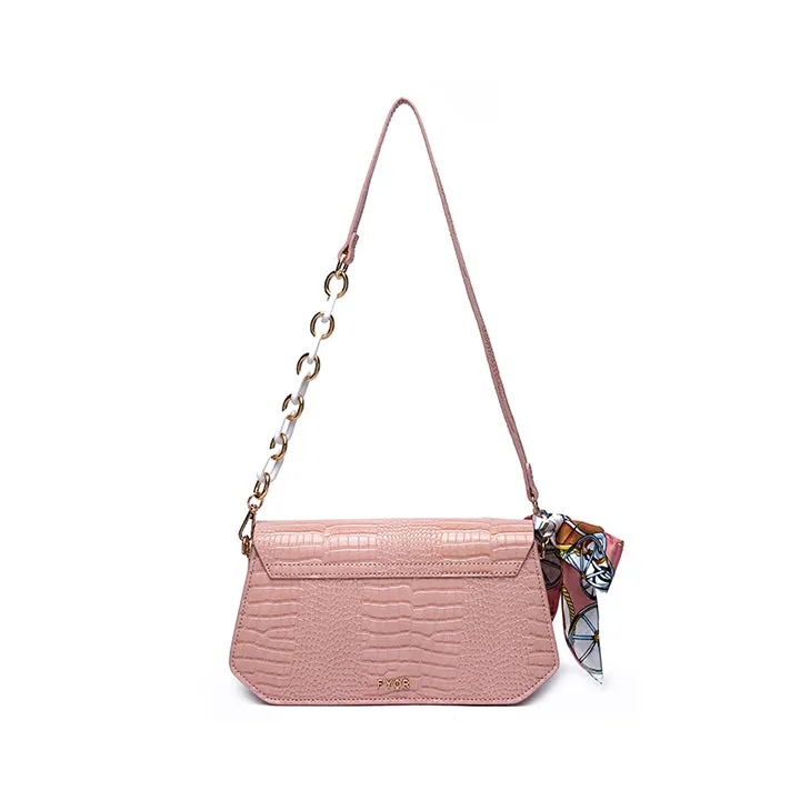 Envelope Panelled Crossbody Bag BFR 1