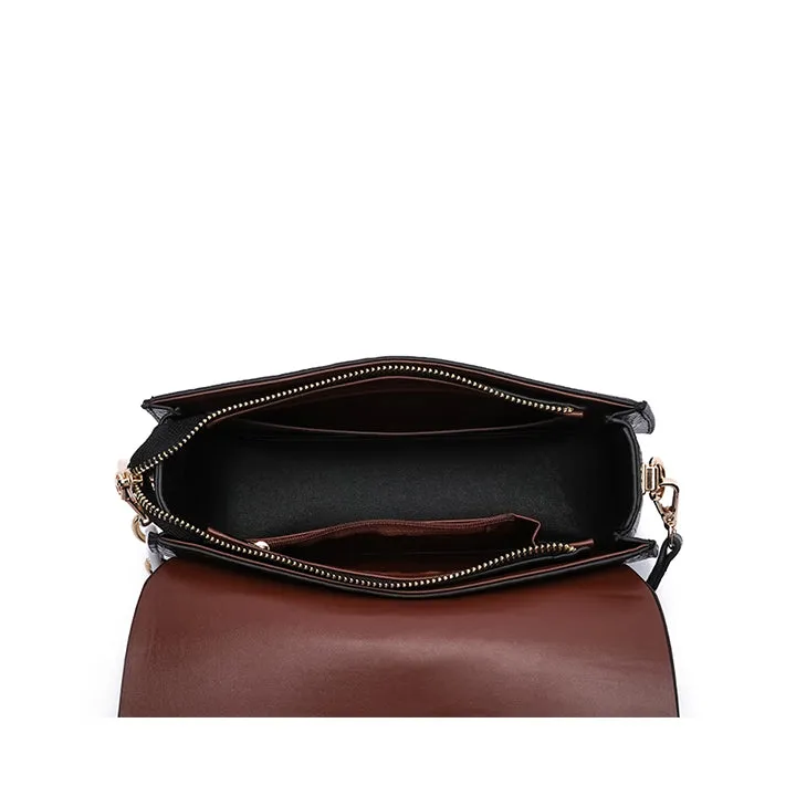 Envelope Panelled Crossbody Bag BFR 1