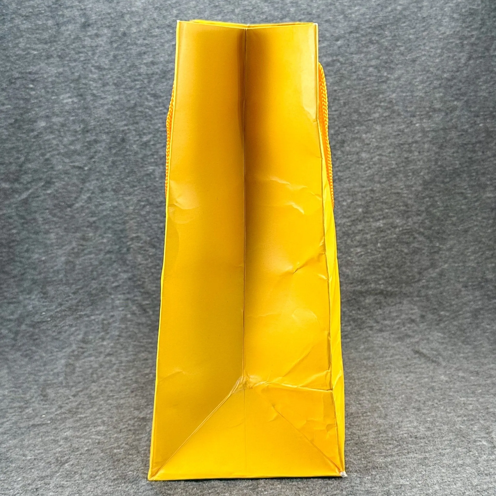 Estate Breitling Yellow Paper Bag EMPTY