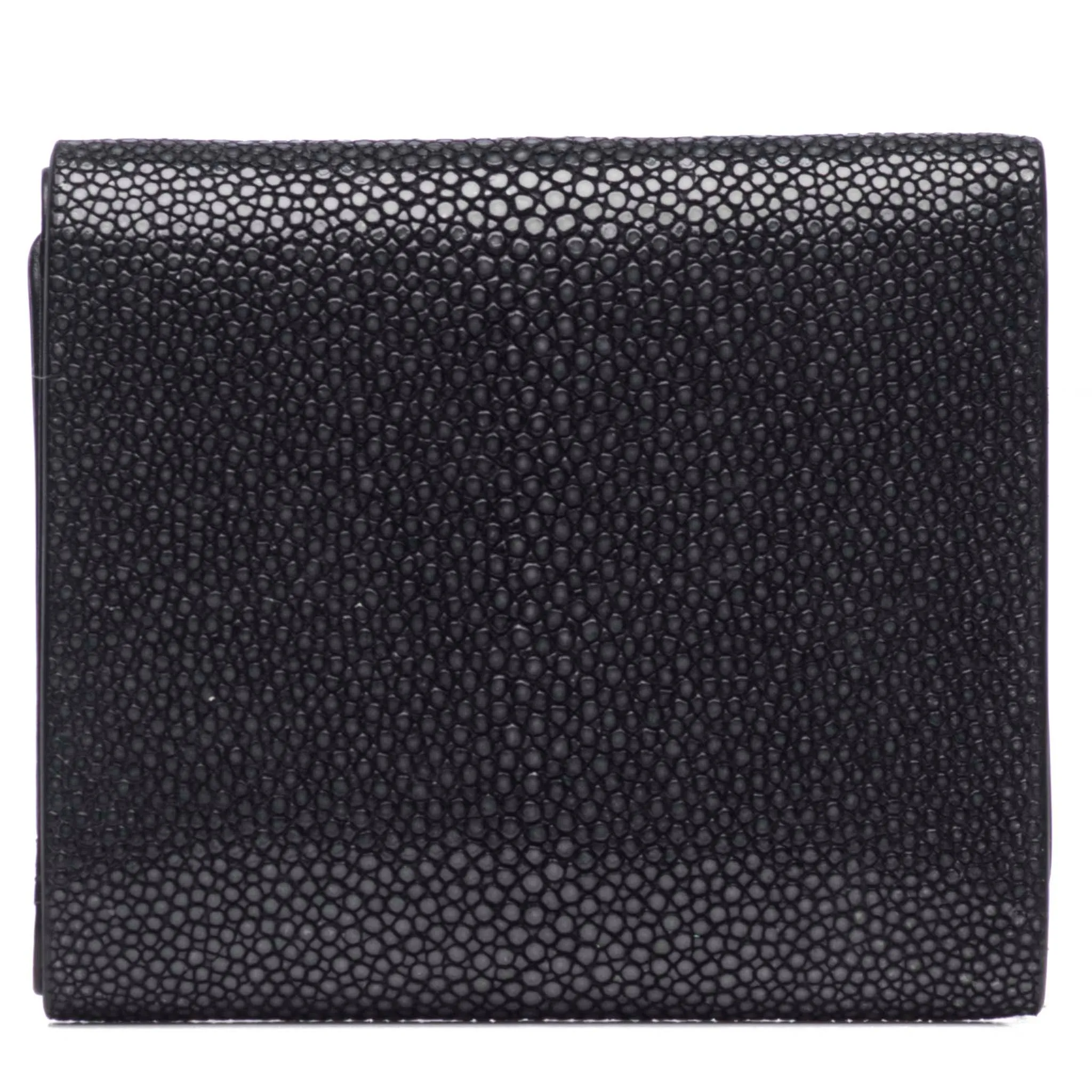 Evan Shagreen Tri-Fold Wallet