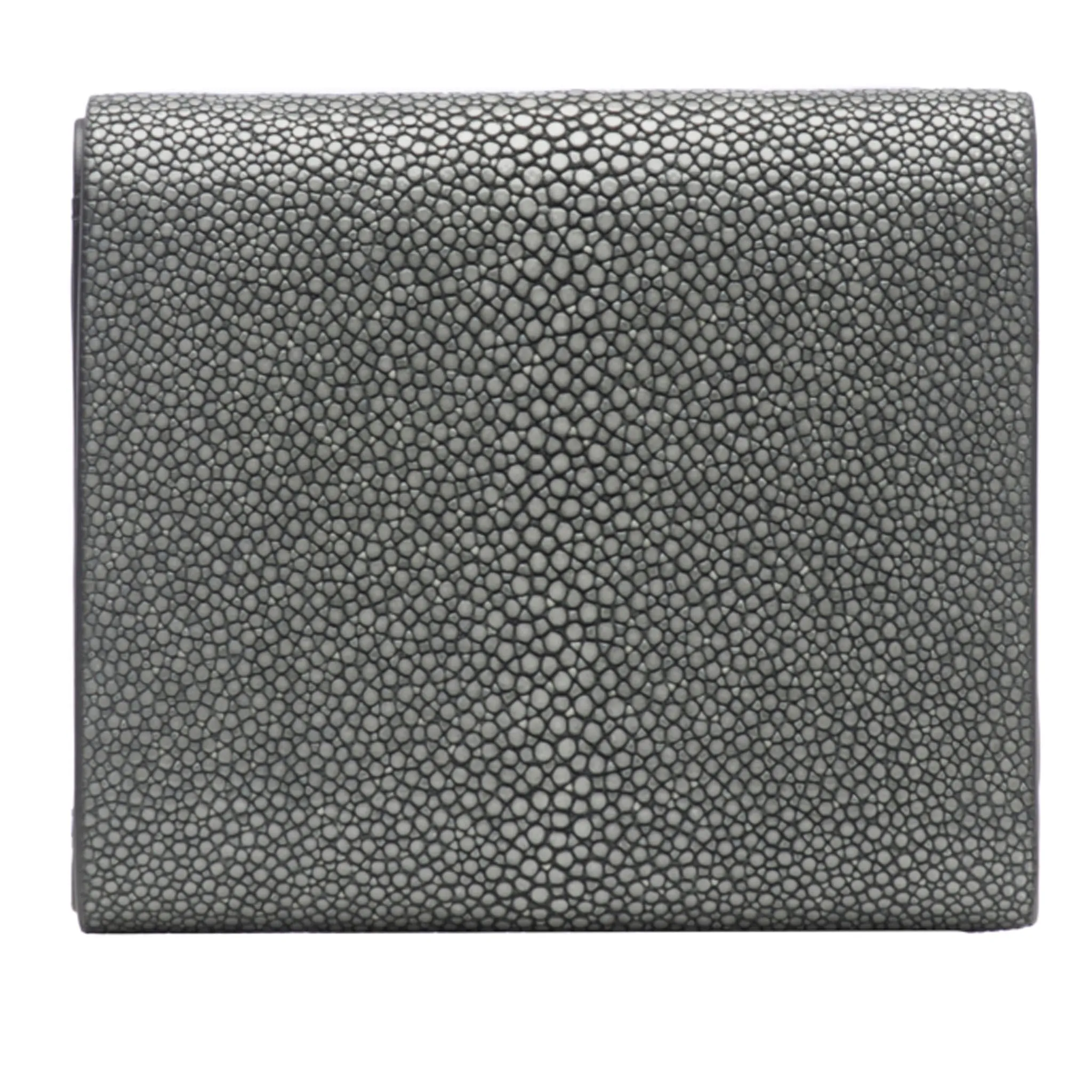 Evan Shagreen Tri-Fold Wallet