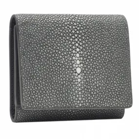 Evan Shagreen Tri-Fold Wallet