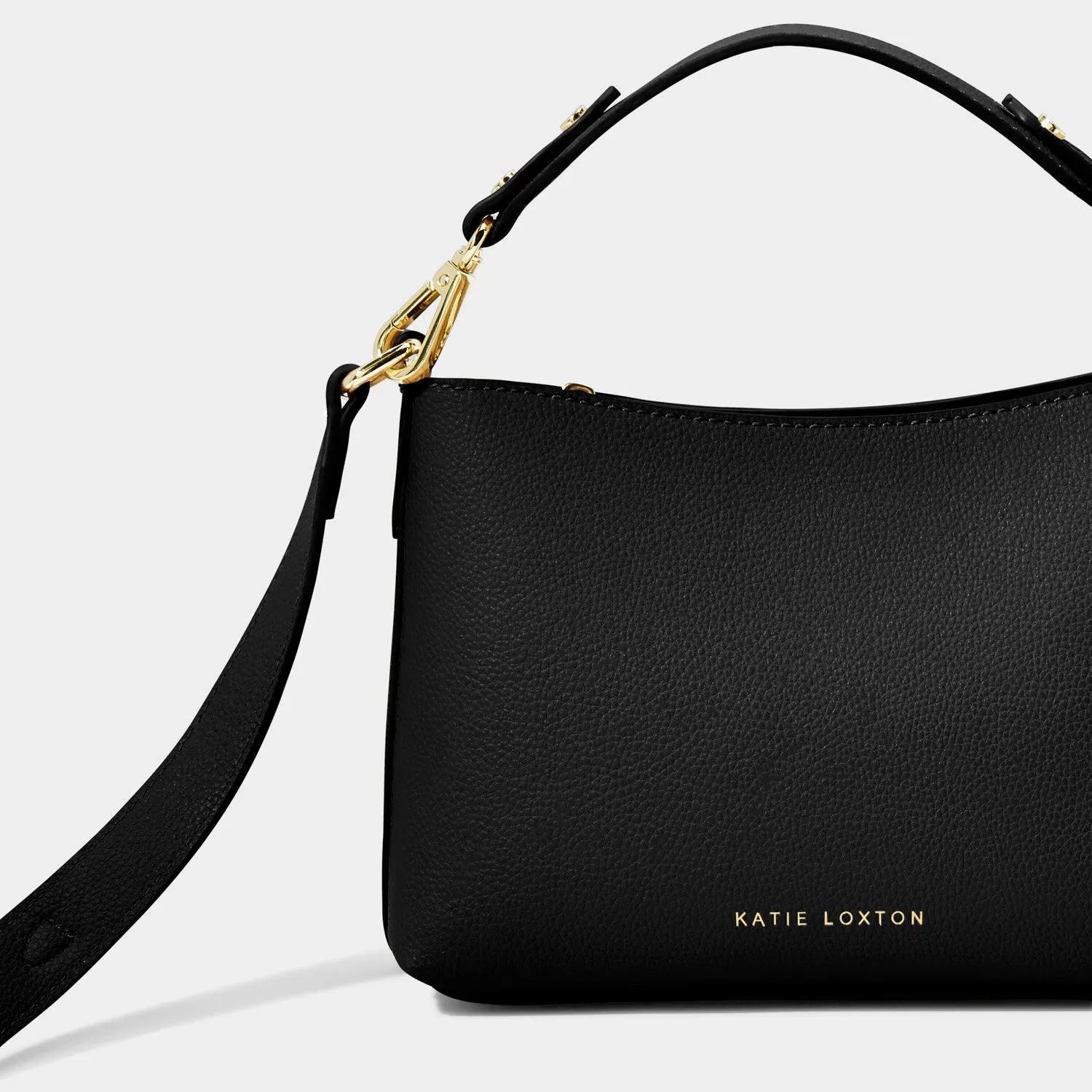 Evie Crossbody Bag in Black