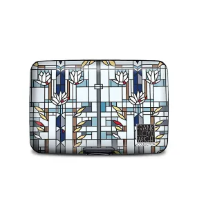 F Lloyd Wright Waterlilly Armored Wallet