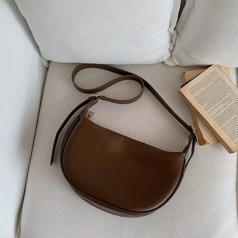 Faux Leather Purse