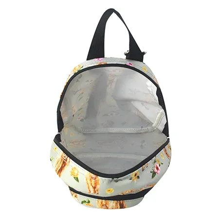 Floral Cow NGIL Mini Backpack