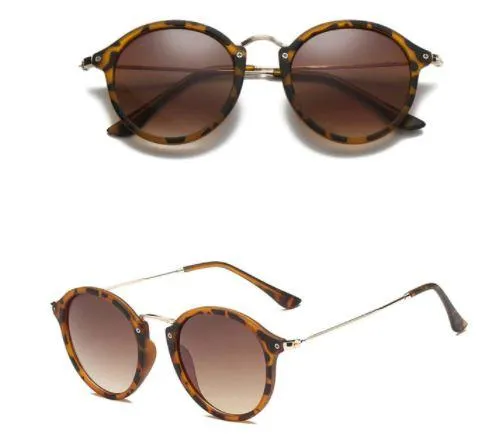 Framed Round Sunglasses