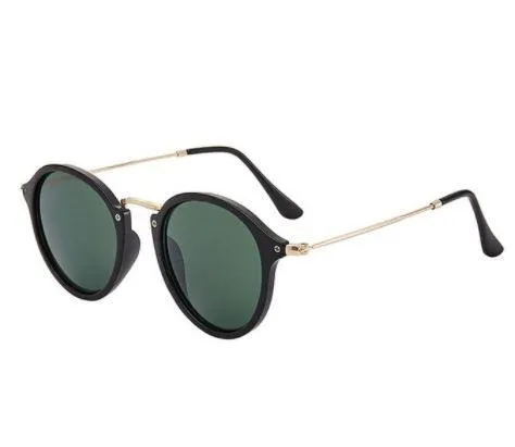 Framed Round Sunglasses