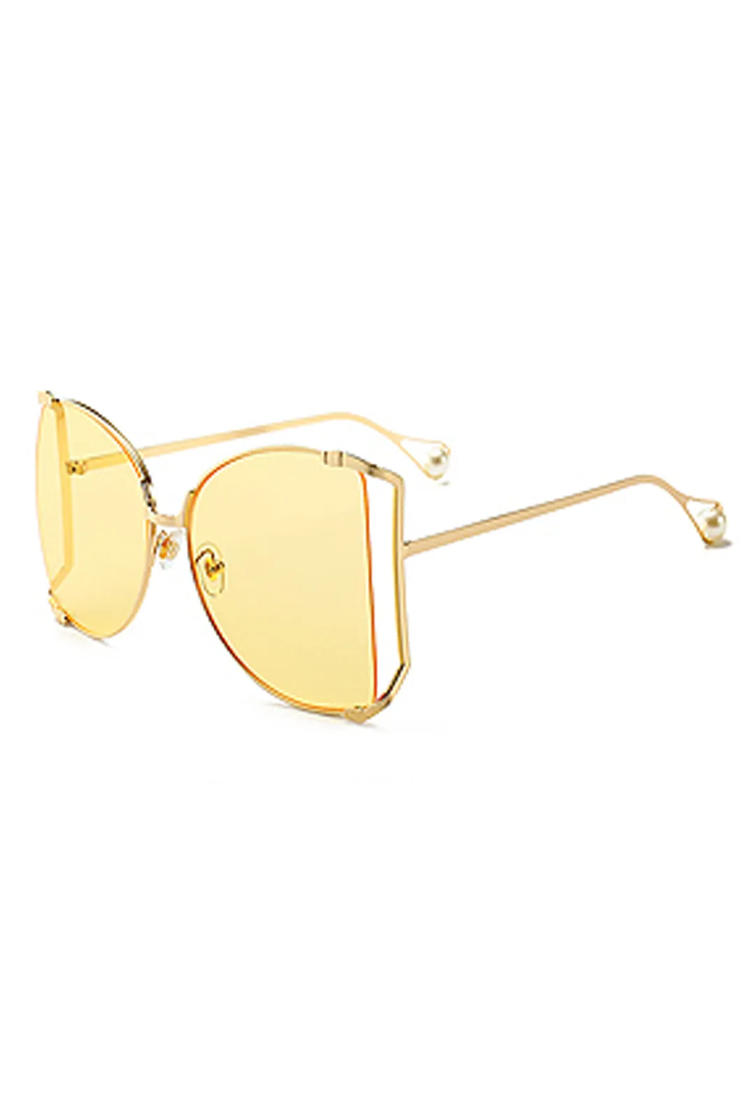 GENEVA - SQUARED OVERSIZED SUNGLASSES