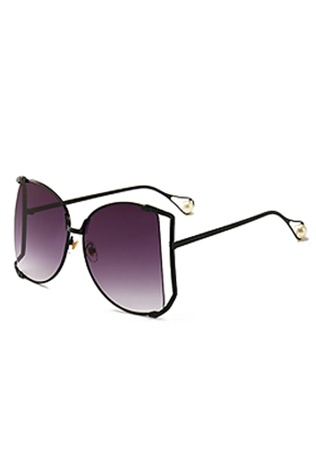 GENEVA - SQUARED OVERSIZED SUNGLASSES