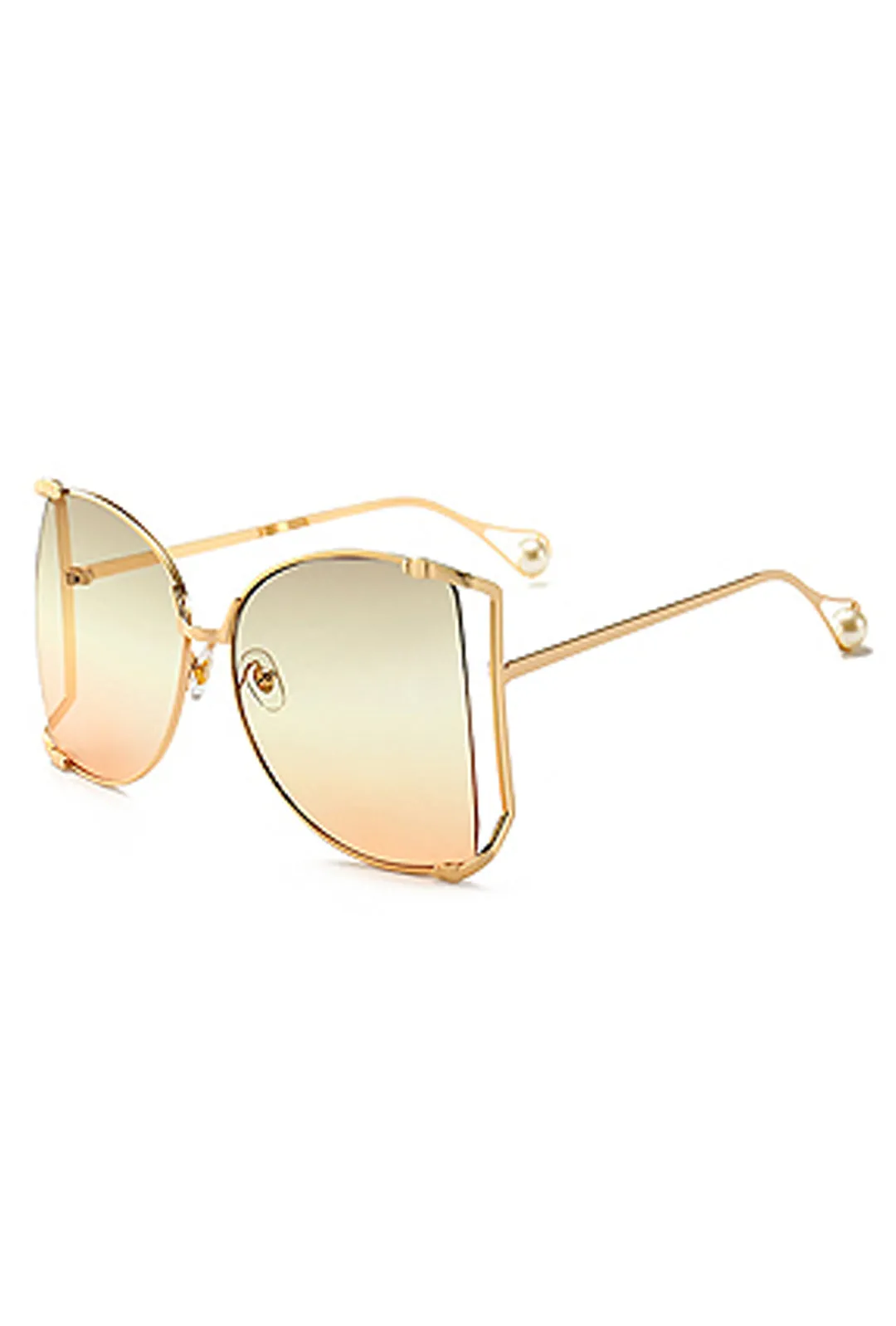 GENEVA - SQUARED OVERSIZED SUNGLASSES