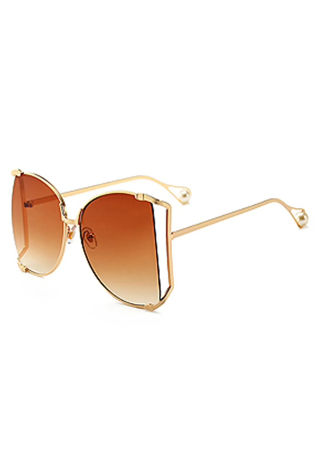 GENEVA - SQUARED OVERSIZED SUNGLASSES