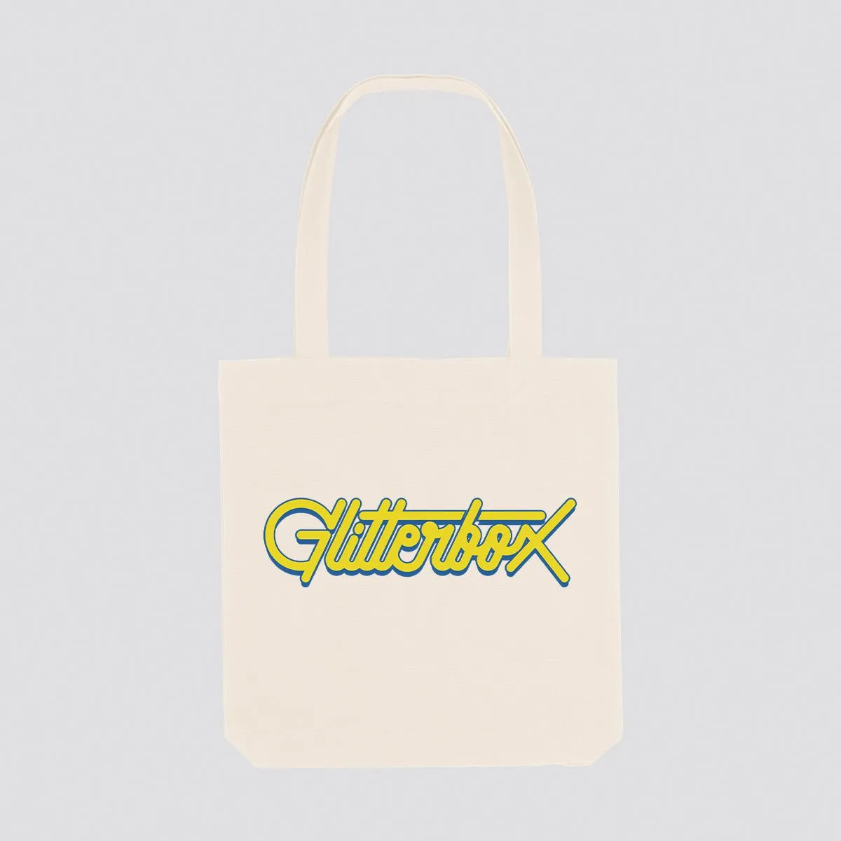 Glitterbox Yellow Neon Logo Tote Bag