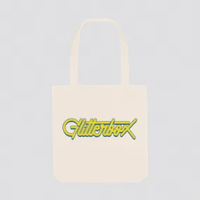 Glitterbox Yellow Neon Logo Tote Bag