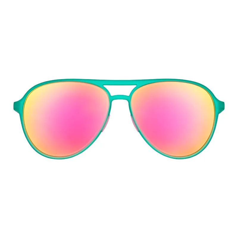 Goodr Mach Gs Sports Sunglasses - Kitty Hawkers' Ray Blockers