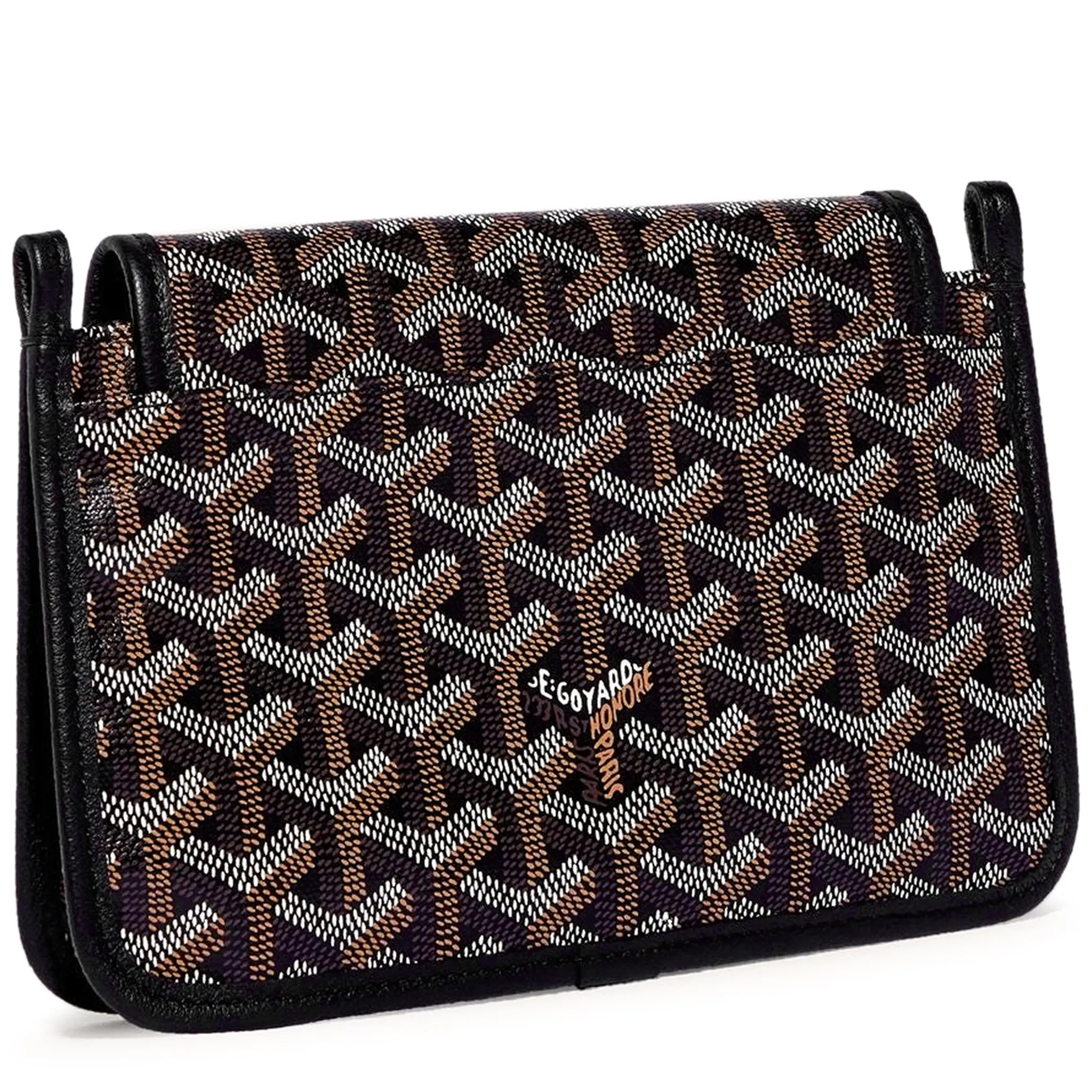 Goyard Plumet Pocket Black Wallet