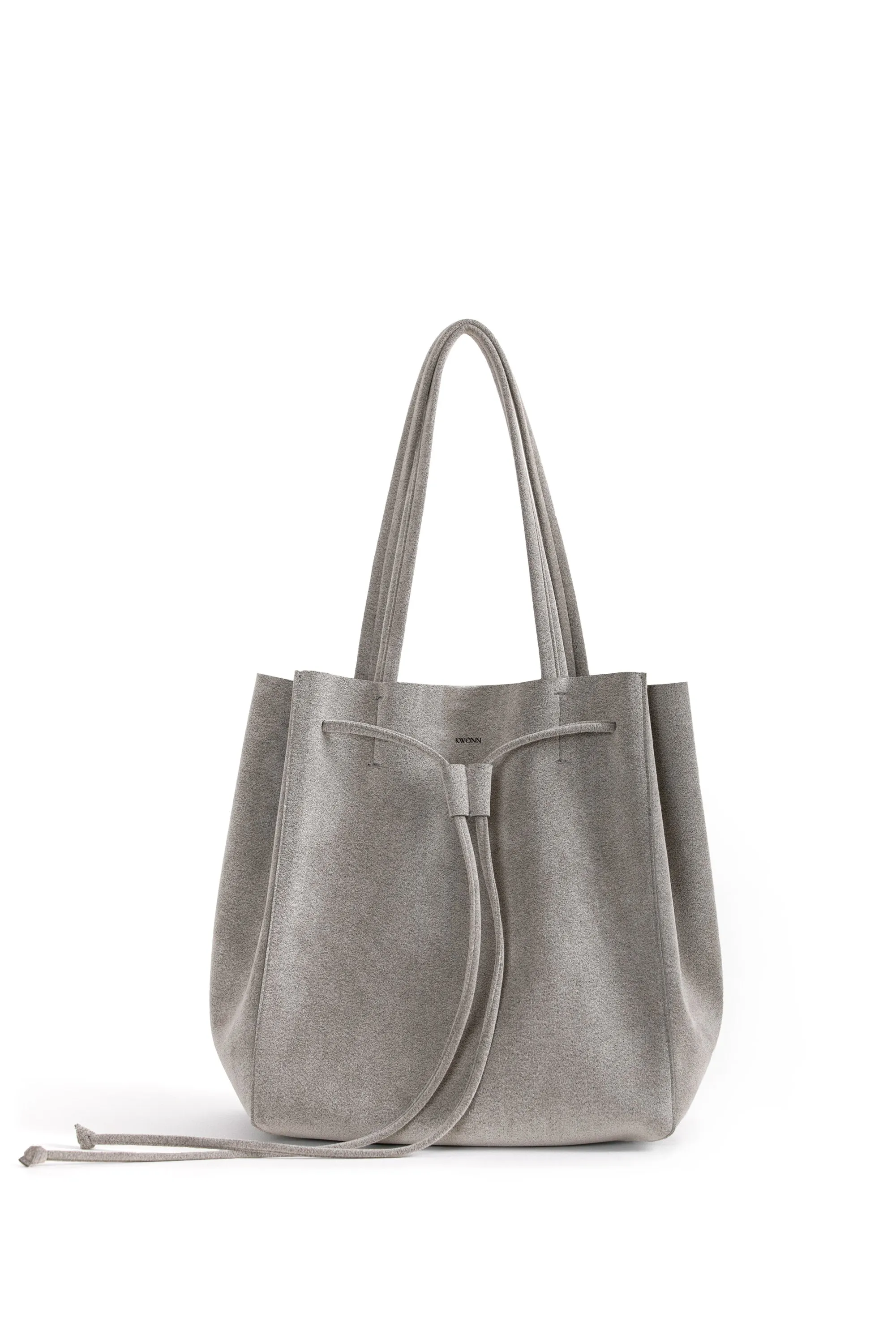 Grey Shopper Bag