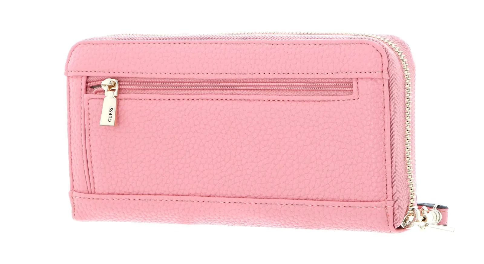 GUESS ECO BRENTON LARGE ZIP AROUND WALLET   COLOURS