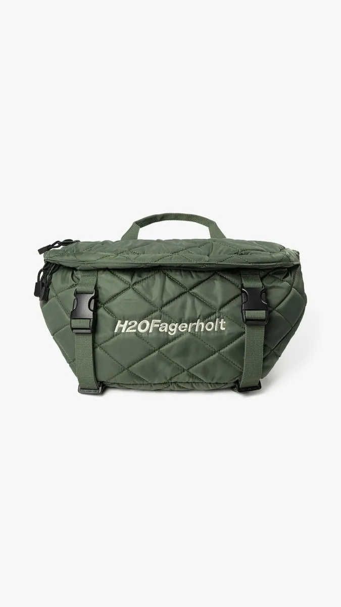 H2OFagerholt Close Market Bag Olivine Green