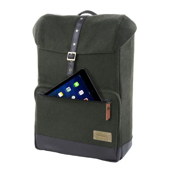 Hex Stinson Olive Coast Backpack