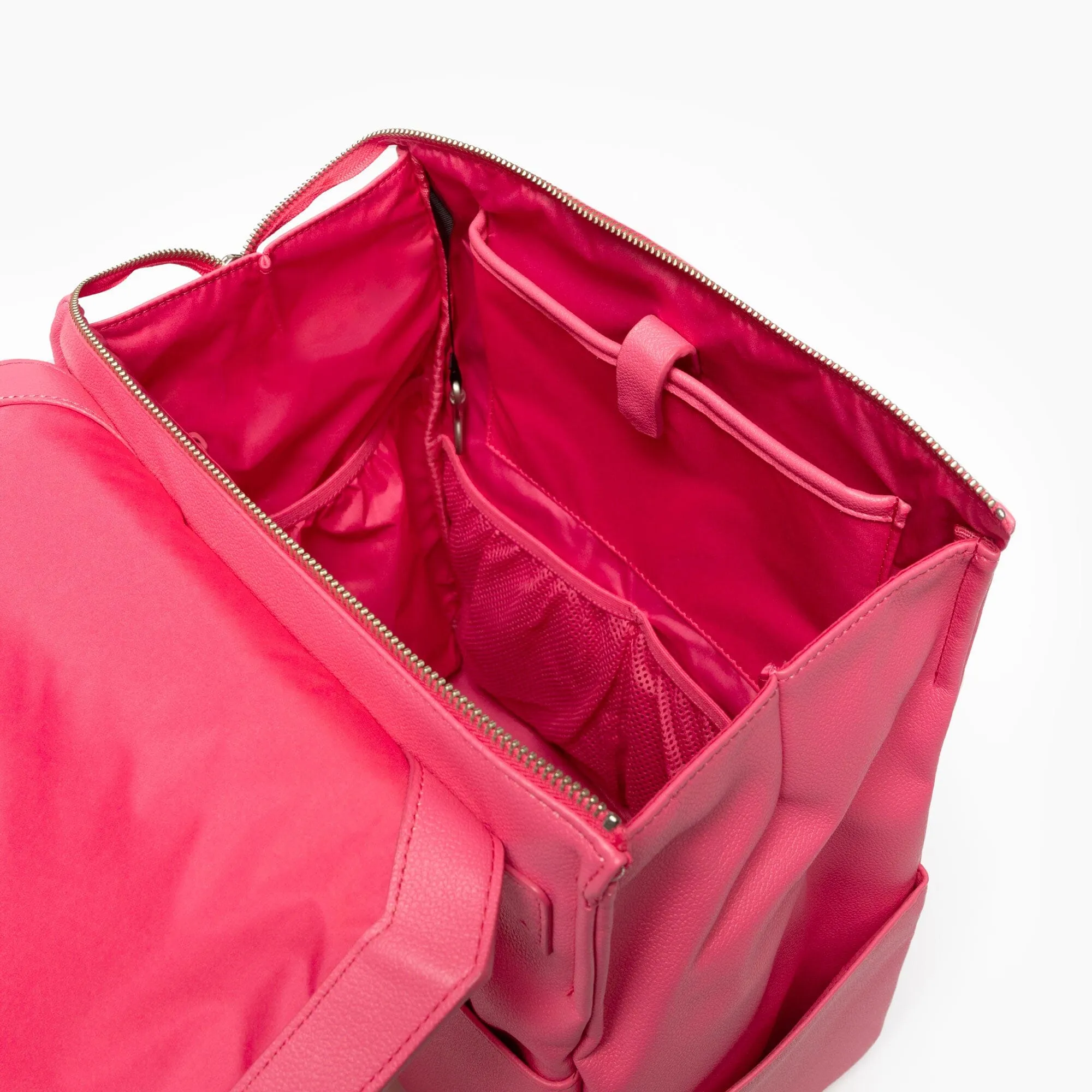 Hot Pink Classic Diaper Bag II