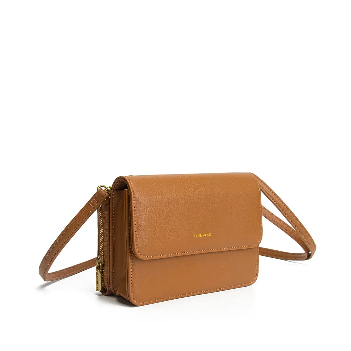 Jane Vegan Leather 2-in-1 Crossbody | Multiple Colours