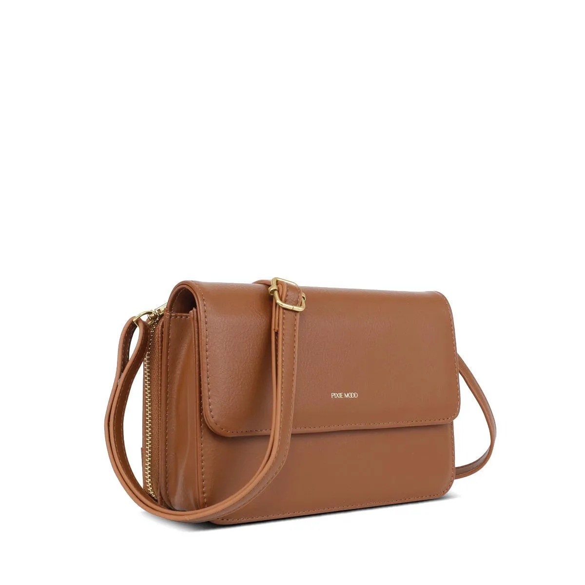 Jane Vegan Leather 2-in-1 Crossbody | Multiple Colours