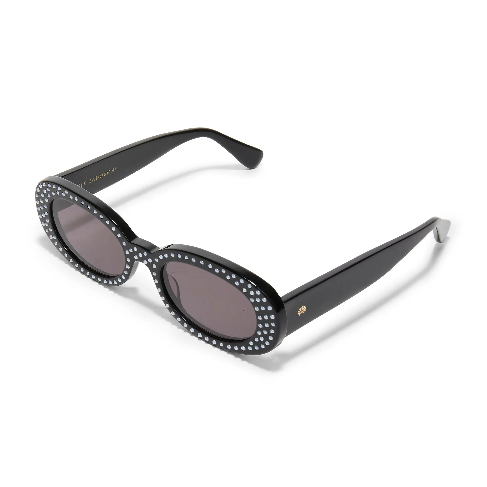 JET OCEANSIDE PEARL OVAL SUNGLASSES